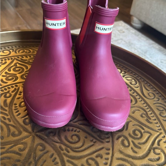 Hunter Women's Berry Rain Boots - Picture 1 of 3